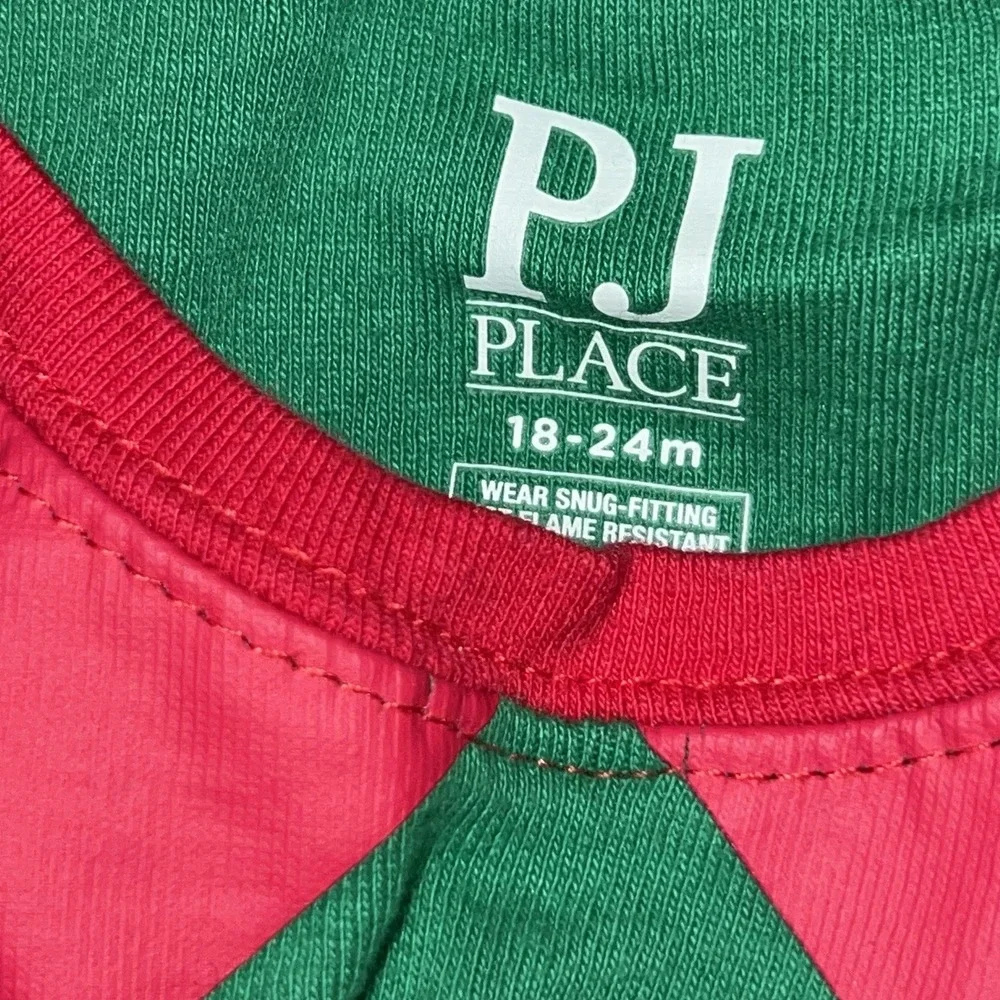 Bundle Of 4 Toddler Girls Pajama Jogger Sets Size 18-24 Months 2T Holiday‎ Elf